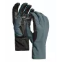 Guantes softshell Ortovox Tour Glove, gris ártico oscuro, talla: M