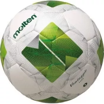 Molten Vantaggio balón de fútbol blanco-verde F5N3400-G 5