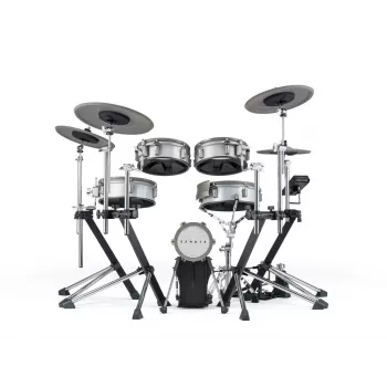 EFNOTE 3 Standard White Sparkle - Batería electrónica