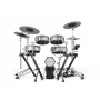 EFNOTE 3 Standard White Sparkle - Batería electrónica