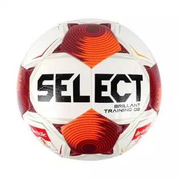 Select Brillant Training DB Betclic 1 Liga v25 balón de fútbol blanco-naranja 1007848/121299 4