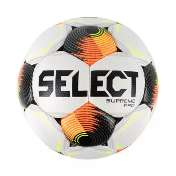 Select Supreme Pro FIFA Basic balón de fútbol blanco-negro-naranja 1001356/111148 5