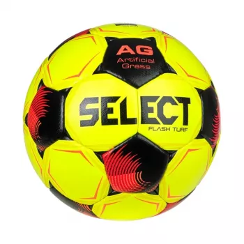Select FB Flash Turf v26 Fifa Basic 365.A1N balón de fútbol amarillo-rojo 110056 5