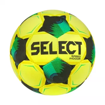 Select Speed Indoor v26 balón de fútbol amarillo-verde 140011 5
