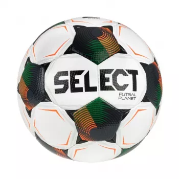 Select Futsal Planet v26 FIFA Basic balón de fútbol sala blanco-negro-naranja-verde 1014387 310021 4