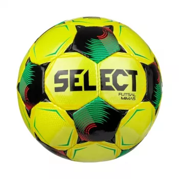 Select Futsal Mimas v26 FIFA Basic balón de fútbol amarillo-negro-verde 200954 310022 4