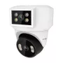 Cámara WiFi KRUGER & MATZ Kruger&Matz Connect C180 2 objetivos PTZ 360° 2K Tuya Smart Life color de noche audio IA