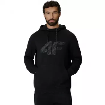 Sudadera para hombre 4F M2548 negro intenso 4FWMM00TSWSM2548 20S L