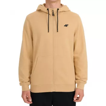 Sudadera 4F hombre M2551 beige 4FWSS26TSWSM2551 83S 2XL