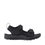Sandalias 4F niño M113 negro intenso 4FJWSS26FSANM113 20S 37