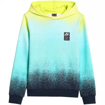 Sudadera 4F niño M3184 multicolor 4FJWSS26TSWSM3184 90A 134cm