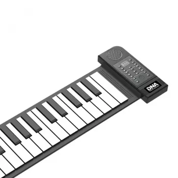 Teclado DNA ROLL 61 V2 enrollable, silicona, portátil