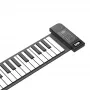 Teclado DNA ROLL 61 V2 enrollable, silicona, portátil