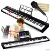 Piano digital portátil SUPRIMO P-881 BK negro