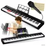 Piano digital portátil SUPRIMO P-881 BK negro