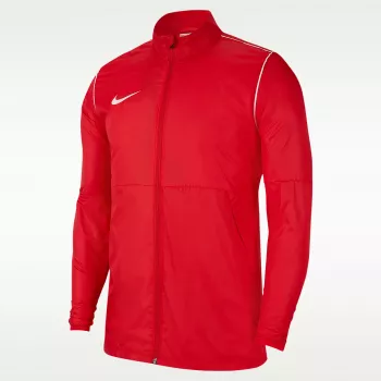 Chaqueta impermeable para niños Nike RPL Park 20 RN JKT W JUNIOR roja BV6904 657 S