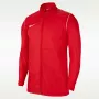 Chaqueta impermeable para niños Nike RPL Park 20 RN JKT W JUNIOR roja BV6904 657 S
