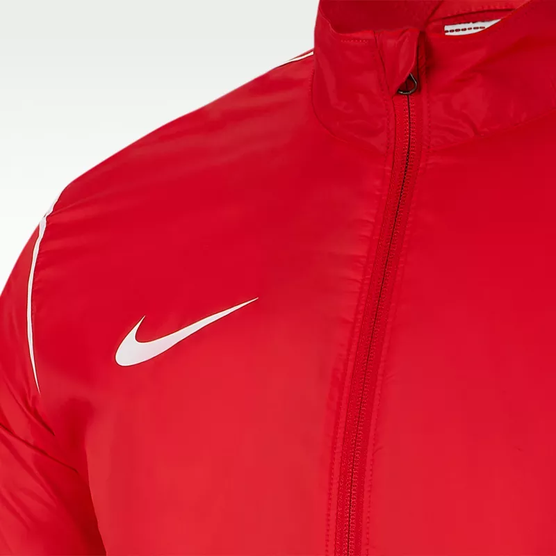 Chaqueta impermeable para niños Nike RPL Park 20 RN JKT W JUNIOR roja BV6904 657 S