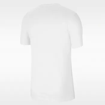Camiseta de fútbol de manga corta Nike Dri-FIT Park hombre blanca 2XL CW6936-100