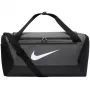 Bolsa de deporte Nike Brasilia 41 l gris-negro DM3976 068