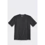 Camiseta de manga corta Sun Defender Lightweight Logo negra