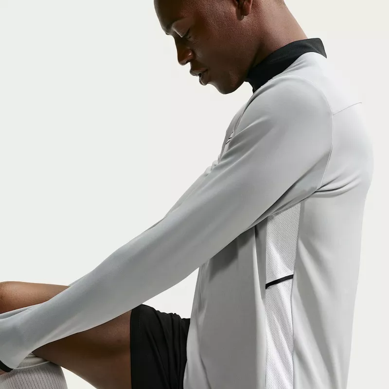Nike Dri-Fit Academy 25 Camiseta de entrenamiento hombre gris FZ9767 012 S
