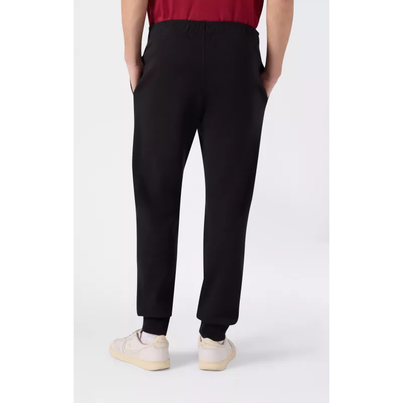 Champion Rib Cuff Pants hombre pantalón de chándal negro Talla S