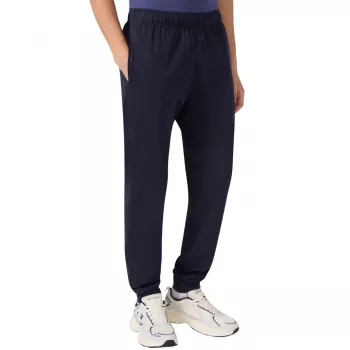Champion Rib Cuff Pants hombre pantalón azul marino 220307 BS501 M