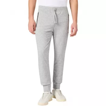 Champion Rib Cuff Pants hombre pantalón de jogging gris 220807 EM021 XL