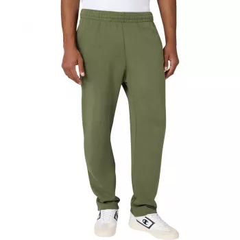 Champion Straight Hem Pants hombre verde 222179 GS156 XL