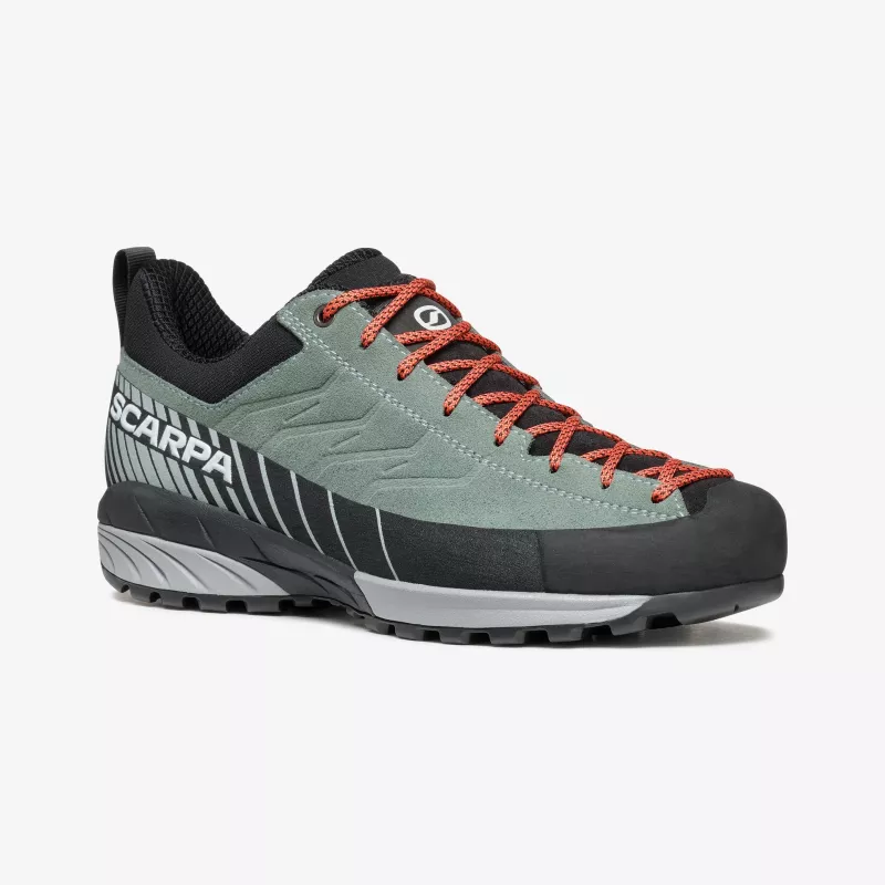 Scarpa Mescalito zapatillas de aproximación para mujer - conifer/gris talla: 40