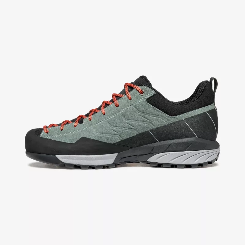 Scarpa Mescalito zapatillas de aproximación para mujer - conifer/gris talla: 40