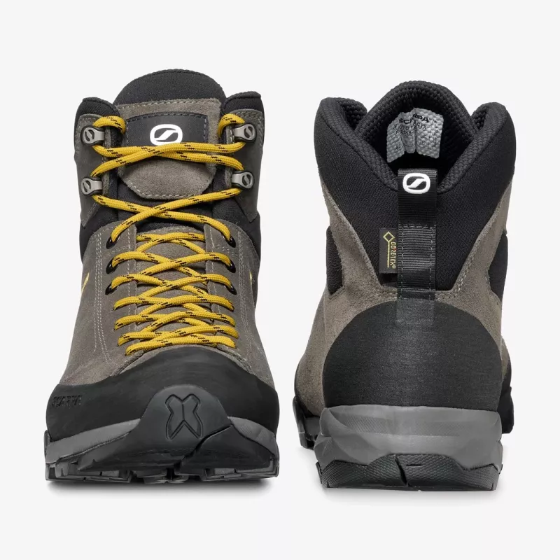 Botas de senderismo Mojito GTX Titanium-Mustard-46,5 SCARPA