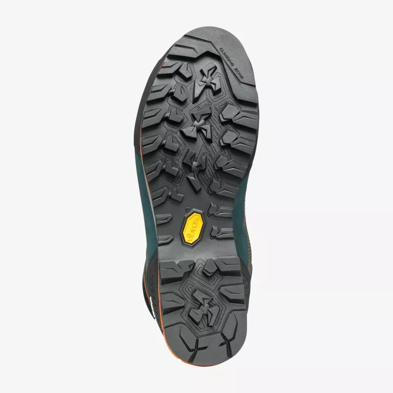Scarpa Zodiac Trk Gtx zapatillas de trekking - petrol/rust orange talla: 47