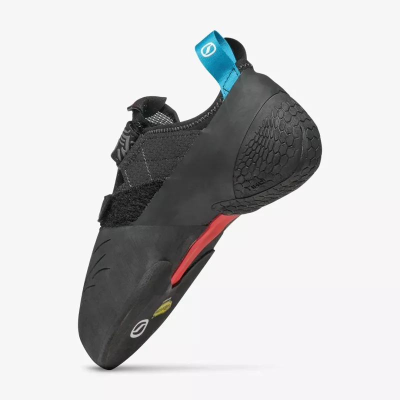 Pies de gato Scarpa Drago XT - black/iron talla: 38