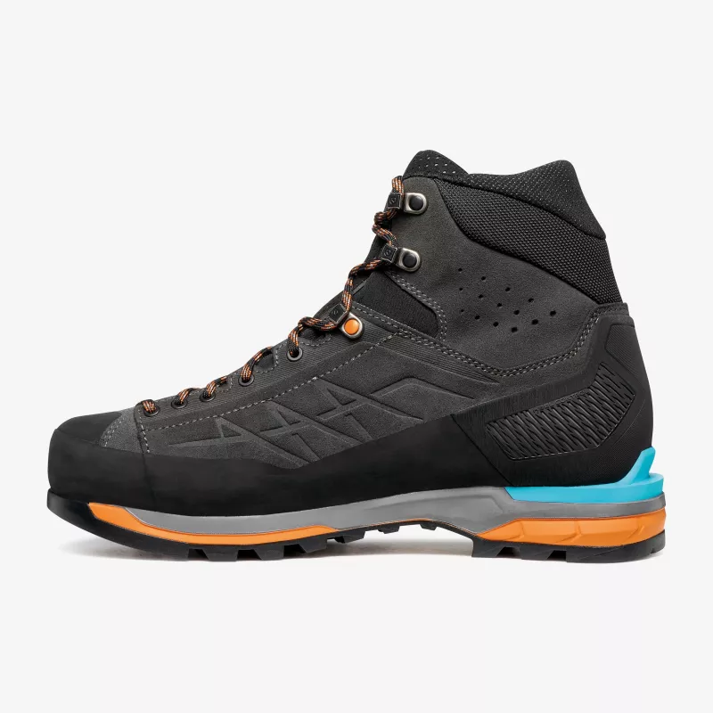 Scarpa Zodiac Tech GTX zapatos GORE-TEX hombre - anthracite/tonic Talla: 47