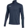 Nike Dri-FIT Strike camiseta de manga larga para hombre, azul marino, HV8373 410 XL