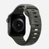 NOMAD Sport Band – correa para Apple Watch 46mm/49mm de FKM (ash green)