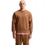 Sudadera Nike Club FT hombre marrón claro FN3888 270 XL