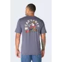 Camiseta Carhartt Irvine Grill BLUESTONE