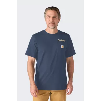 Camiseta Carhartt Irvine Hard Work SUPERSTORM