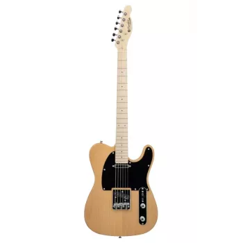 Prodipe Guitars TC90A NAT - Guitarra eléctrica