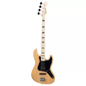 Prodipe Guitars JB90MA NAT - Bajo eléctrico