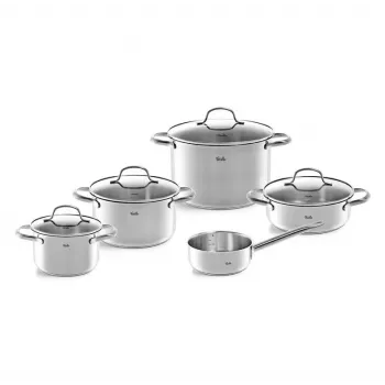 Fissler San Francisco juego de 5 piezas de menaje de cocina