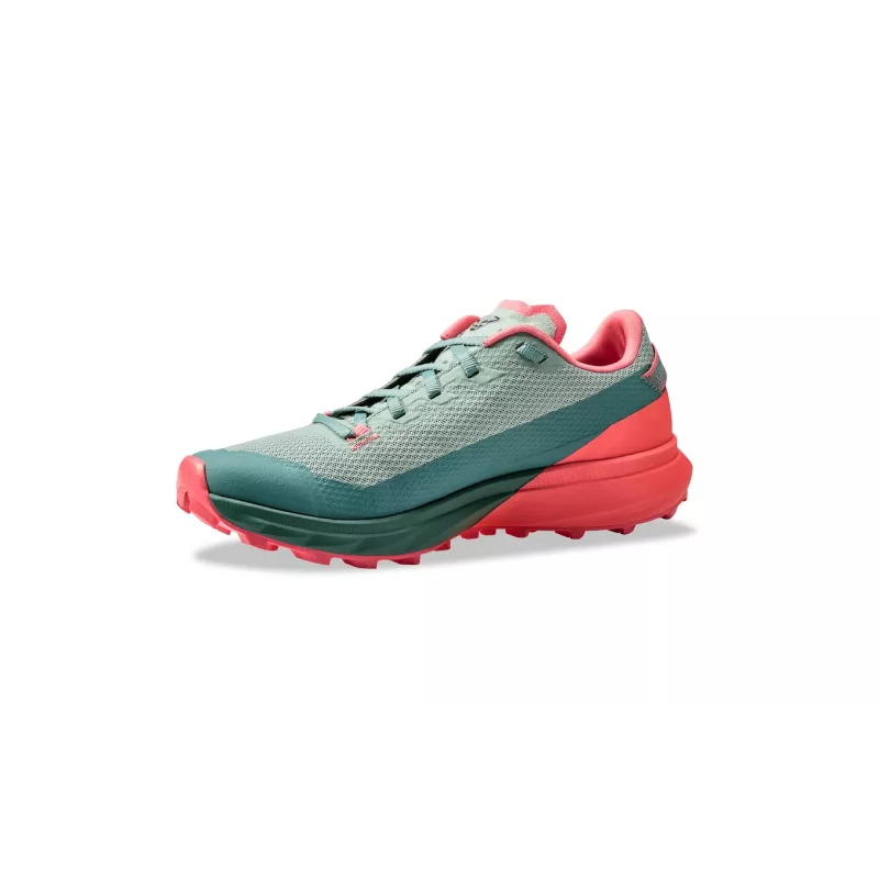 Dynafit Ultra zapatillas de trail running para mujer - atlantic/jadelite talla 38