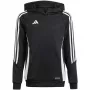 Sudadera con capucha adidas Tiro 24 Training para niños negro IJ9960 164cm
