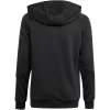 Sudadera con capucha adidas Tiro 24 Training para niños negro IJ9960 164cm