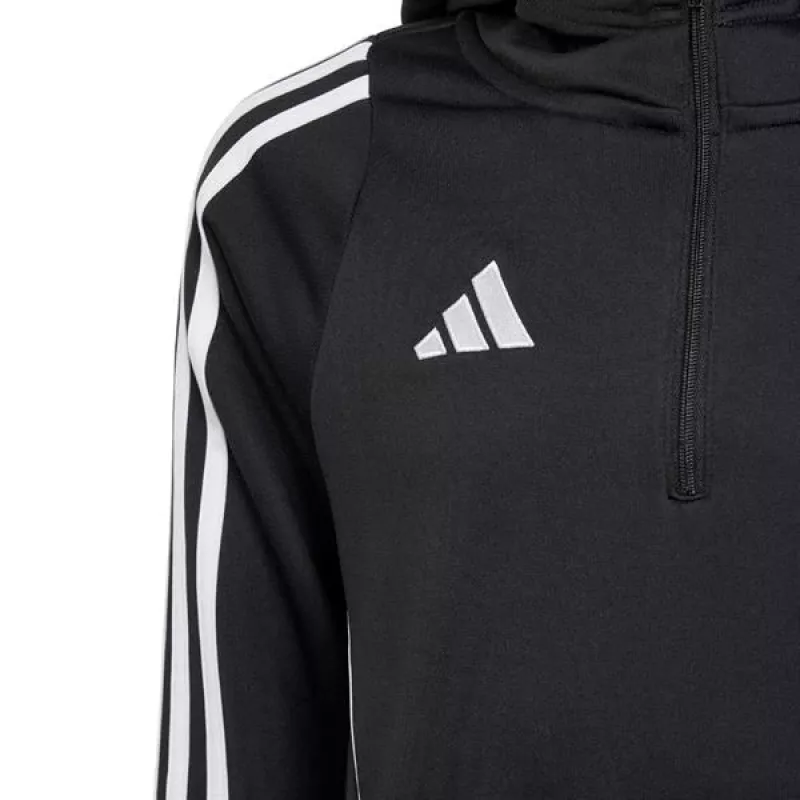 Sudadera con capucha adidas Tiro 24 Training para niños negro IJ9960 164cm