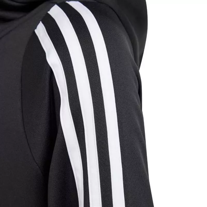 Sudadera con capucha adidas Tiro 24 Training para niños negro IJ9960 164cm