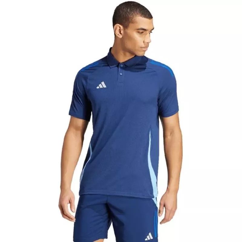 Camiseta adidas Tiro 24 Competition Polo para hombre azul marino IR7564 2XL